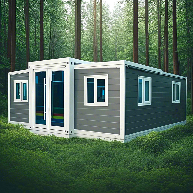 China High Standards Luxury Prefab Modular Homes Prefabricated 20ft ...