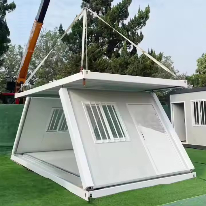 We use special containers such as frame cabinets for transporting space capsules. They are directly installed on the frame cabinets without secondary decoration. They can be moved in as soo